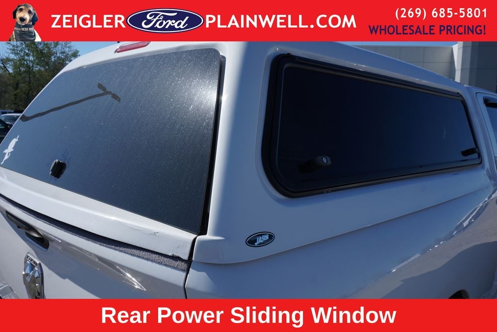 2019 RAM 3500 Tradesman Crew Cab 4x4 V8 6.4 Liter Hemi Fiberglass Topper T