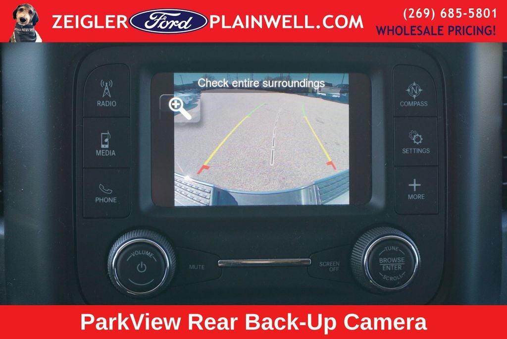 2019 RAM 3500 Tradesman Crew Cab 4x4 V8 6.4 Liter Hemi Fiberglass Topper T