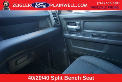 2019 RAM 3500 Tradesman Crew Cab 4x4 V8 6.4 Liter Hemi Fiberglass Topper T