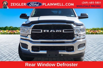 2019 RAM 3500 Tradesman Crew Cab 4x4 V8 6.4 Liter Hemi Fiberglass Topper T