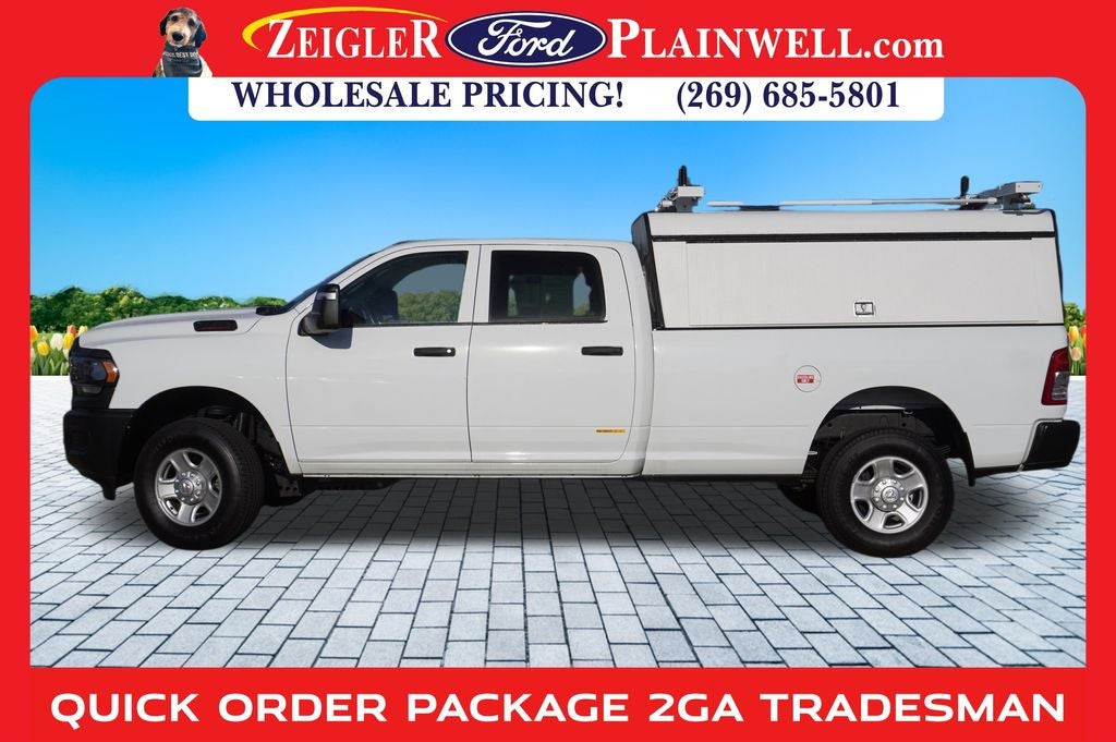 2023 RAM 3500 Tradesman CREW CAB 4X4 NAVIGATION 6.4L V8