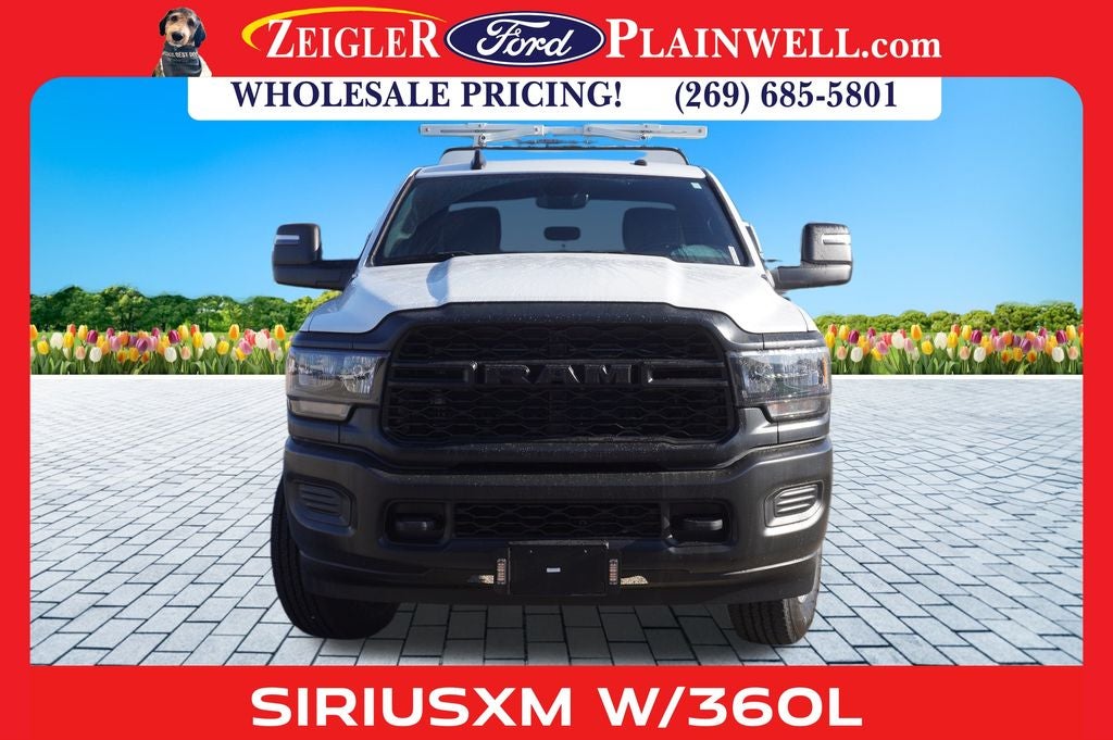 2023 RAM 3500 Tradesman CREW CAB 4X4 NAVIGATION 6.4L V8