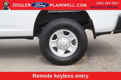 2023 RAM 3500 Tradesman 4x4 CREW CAB LONG BOX 6.4L V8 Nav HD Vinyl Seat Tr