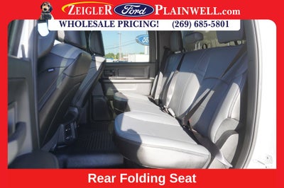 2023 RAM 3500 Tradesman CREW CAB 4X4 6.4L V8 REAR TOPPER