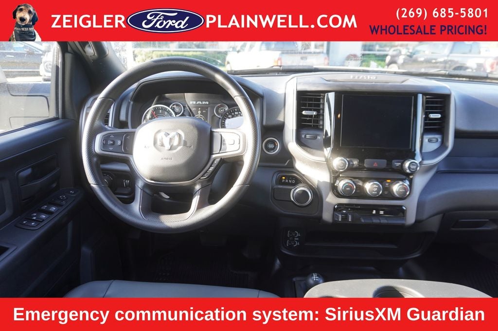 2023 RAM 3500 Tradesman CREW CAB 4X4 6.4L V8 REAR TOPPER