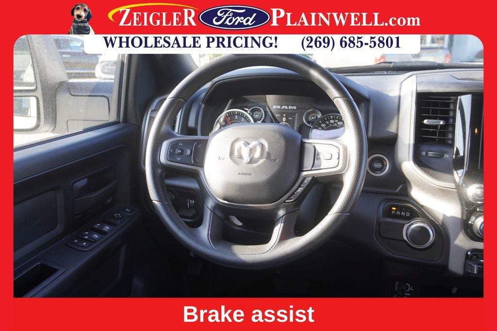 2023 RAM 3500 Tradesman CREW CAB 4X4 6.4L V8 REAR TOPPER