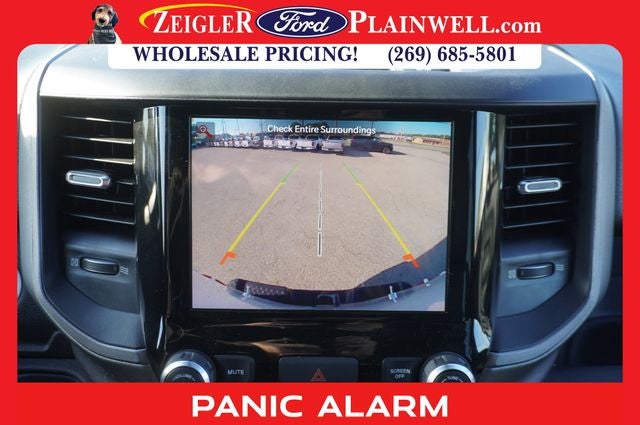 2023 RAM 3500 Tradesman CREW CAB 4X4 6.4L V8 REAR TOPPER