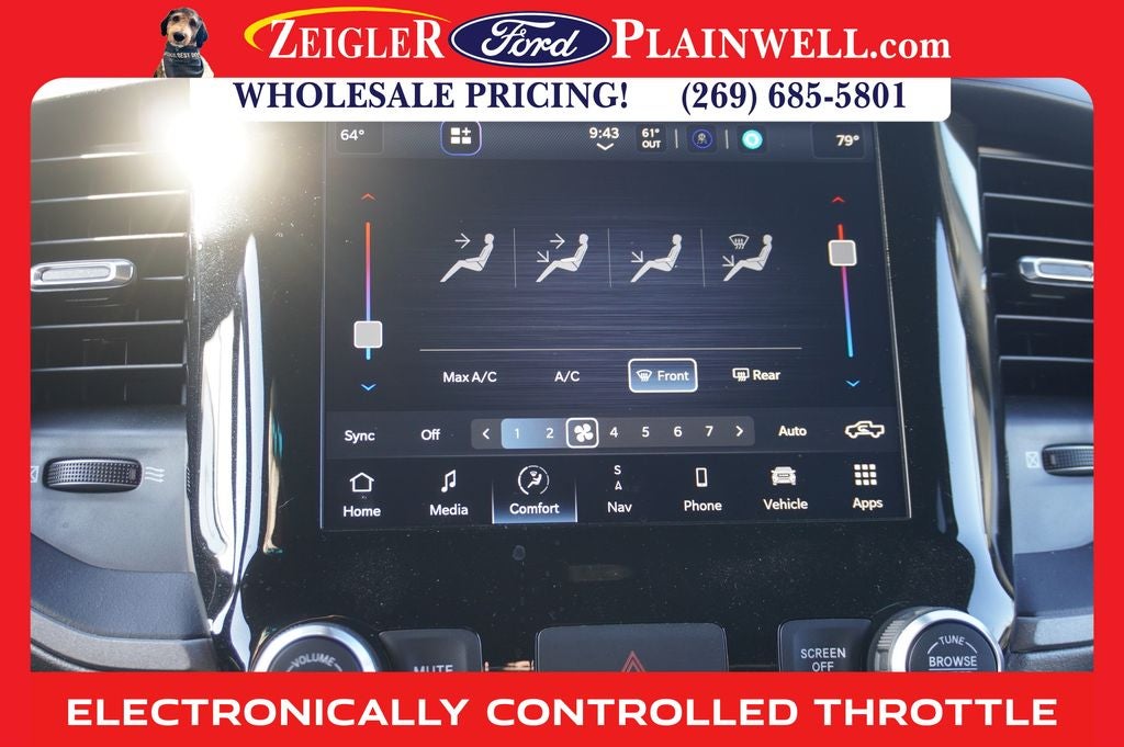 2023 RAM 3500 Tradesman CREW CAB 4X4 6.4L V8 REAR TOPPER