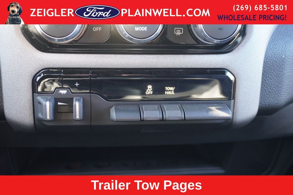 2023 RAM 3500 Tradesman CREW CAB 4X4 6.4L V8 REAR TOPPER