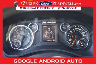 2023 RAM 3500 Tradesman CREW CAB 4X4 6.4L V8 REAR TOPPER