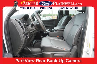 2023 RAM 3500 Tradesman 4x4 CREW CAB LONG BOX 6.4L V8 Navigation HD Vinyl