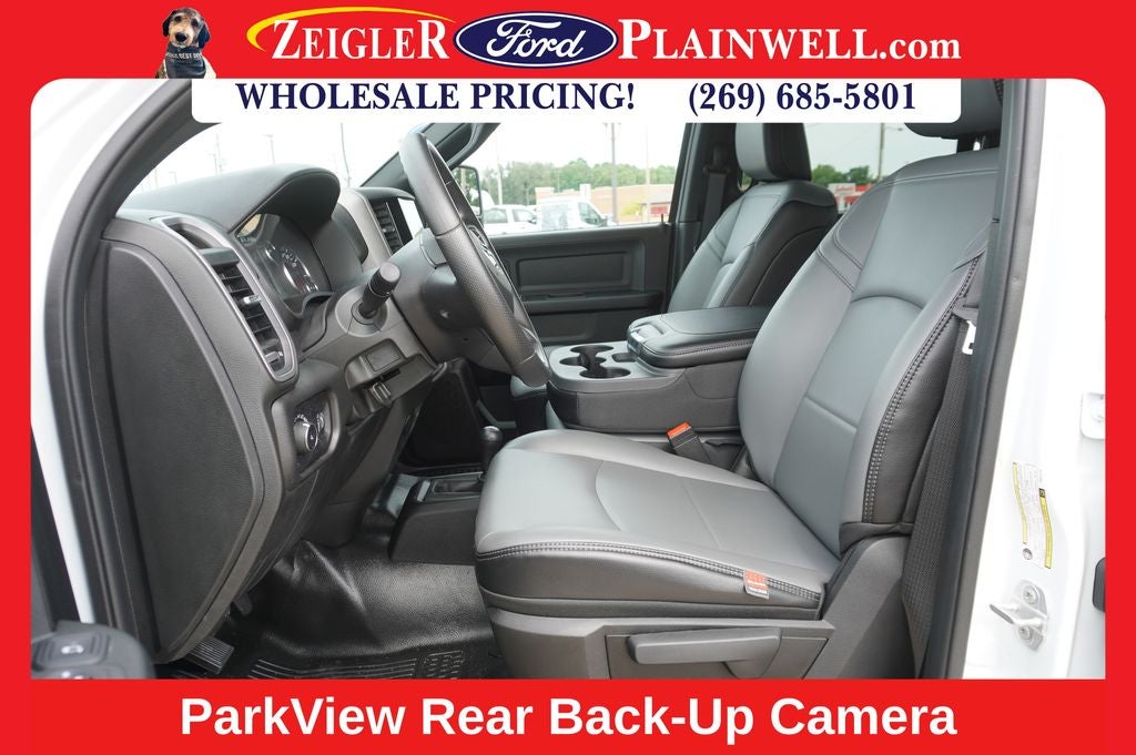 2023 RAM 3500 Tradesman 4x4 CREW CAB LONG BOX 6.4L V8 Navigation HD Vinyl