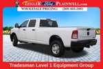 2023 RAM 3500 Tradesman 4x4 CREW CAB LONG BOX 6.4L V8 Navigation HD Vinyl
