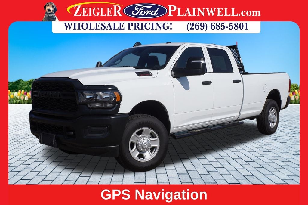 2024 RAM 3500 Tradesman 6.4 LITER CREW CAB 4X4 NAV ADPT CRUISE