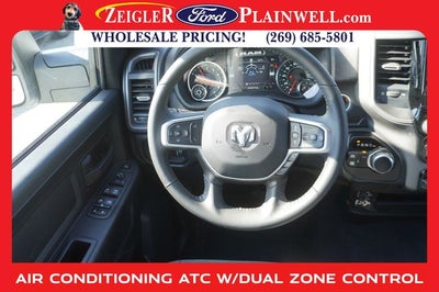 2024 RAM 3500 Tradesman 6.4 LITER CREW CAB 4X4 NAV ADPT CRUISE