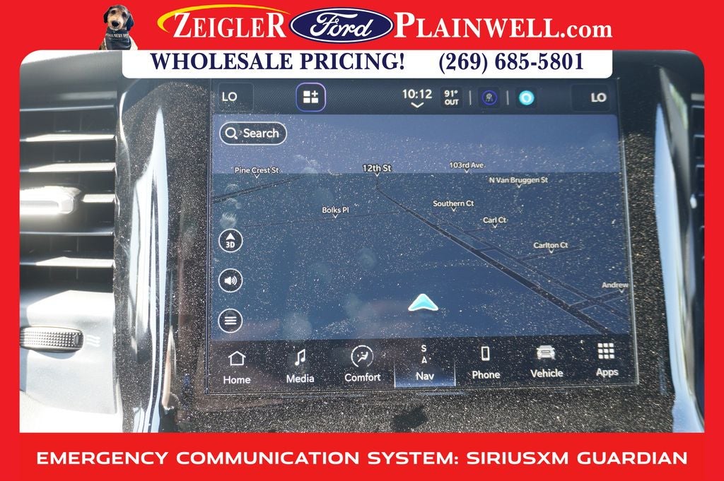 2024 RAM 3500 Tradesman 6.4 LITER CREW CAB 4X4 NAV ADPT CRUISE