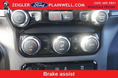 2024 RAM 3500 Tradesman 6.4 LITER CREW CAB 4X4 NAV ADPT CRUISE