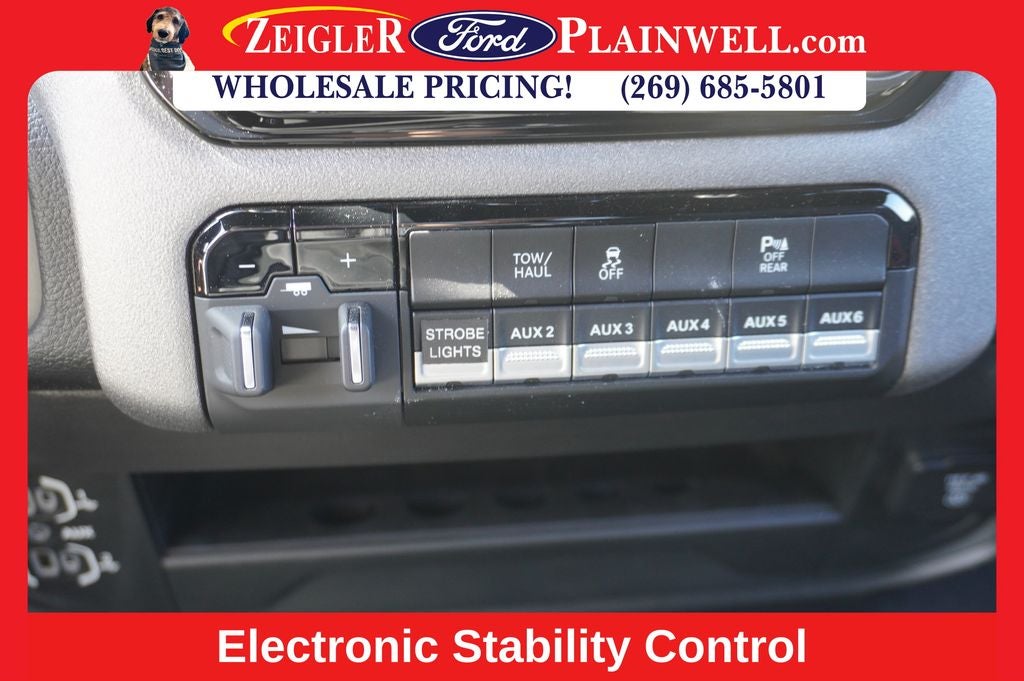 2024 RAM 3500 Tradesman 6.4 LITER CREW CAB 4X4 NAV ADPT CRUISE