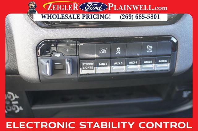 2024 RAM 3500 Tradesman 6.4 LITER CREW CAB 4X4 NAV ADPT CRUISE