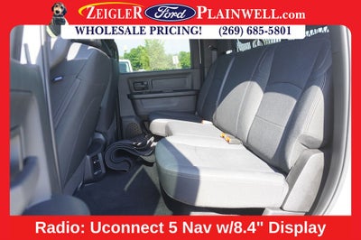 2024 RAM 3500 Tradesman 6.4 LITER CREW CAB 4X4 NAV ADPT CRUISE