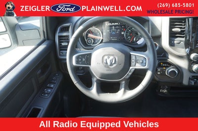 2024 RAM 3500 Tradesman CREW CAB 4X4 NAVIGATION CUMMINGS TURBO DIESEL