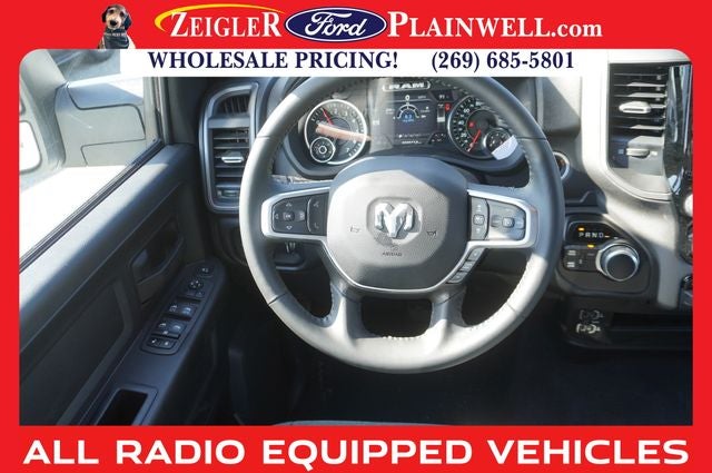 2024 RAM 3500 Tradesman CREW CAB 4X4 NAVIGATION CUMMINGS TURBO DIESEL