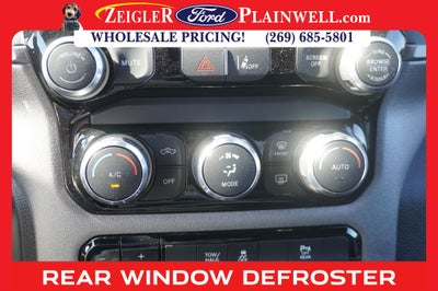 2024 RAM 3500 Tradesman CREW CAB 4X4 NAVIGATION CUMMINGS TURBO DIESEL