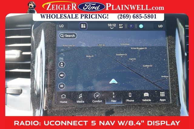 2024 RAM 3500 Tradesman CREW CAB 4X4 LONGBOX 6.7 L CUMMINGS TURBO DIESEL N