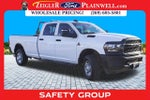 2024 RAM 3500 Tradesman CREW CAB 4X4 LONGBOX 6.7 L CUMMINGS TURBO DIESEL N