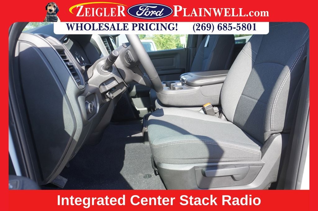 2024 RAM 3500 Tradesman 6.7 LITER CUMMINS TURBO DIESEL CREW CAB 4X4