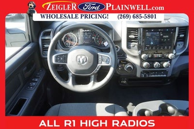 2024 RAM 3500 Tradesman 6.7 LITER CUMMINS TURBO DIESEL CREW CAB 4X4