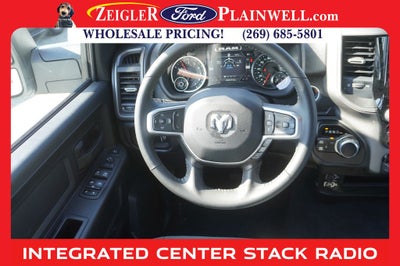 2024 RAM 3500 Tradesman CREW CAB 4X4 CUMMINGS TURBO DIESEL NAVIGATION