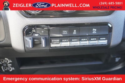 2024 RAM 3500 Tradesman CREW CAB 4X4 CUMMINGS TURBO DIESEL NAVIGATION