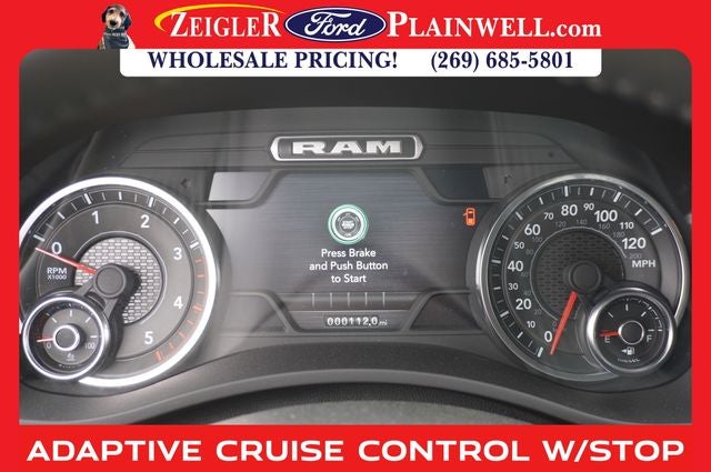 2024 RAM 3500 Tradesman CREW CAB 4X4 CUMMINGS TURBO DIESEL NAVIGATION