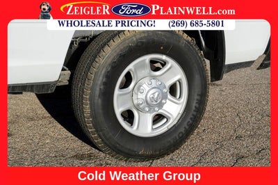 2024 RAM 3500 Tradesman CREW CAB 4X4 CUMMINGS TURBO DIESEL NAVIGATION