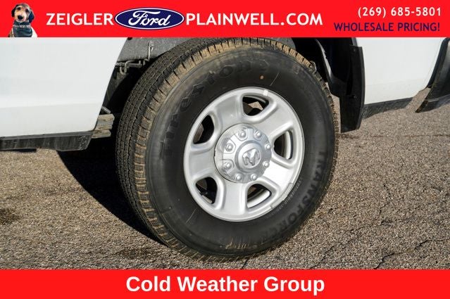 2024 RAM 3500 Tradesman CREW CAB 4X4 CUMMINGS TURBO DIESEL NAVIGATION
