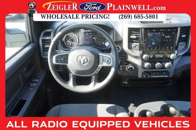 2024 RAM 3500 Tradesman CREW CAB 4X4 NAVIGATION 6.7 TURBO DIESEL REAR CAME