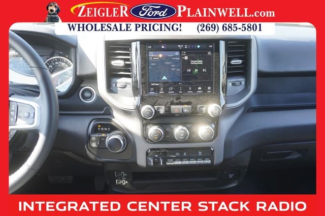 2024 RAM 3500 Tradesman CREW CAB 4X4 NAVIGATION 6.7 TURBO DIESEL REAR CAME