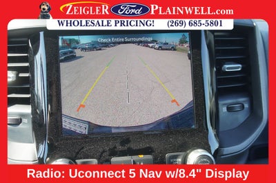 2024 RAM 3500 Tradesman CREW CAB 4X4 NAVIGATION 6.7 TURBO DIESEL REAR CAME