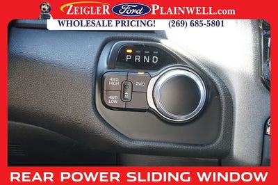 2024 RAM 3500 Tradesman CREW CAB 4X4 NAVIGATION 6.7 TURBO DIESEL REAR CAME