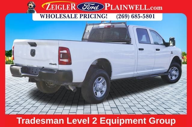 2024 RAM 3500 Tradesman CREW CAB 4X4 NAVIGATION 6.7 TURBO DIESEL REAR CAME