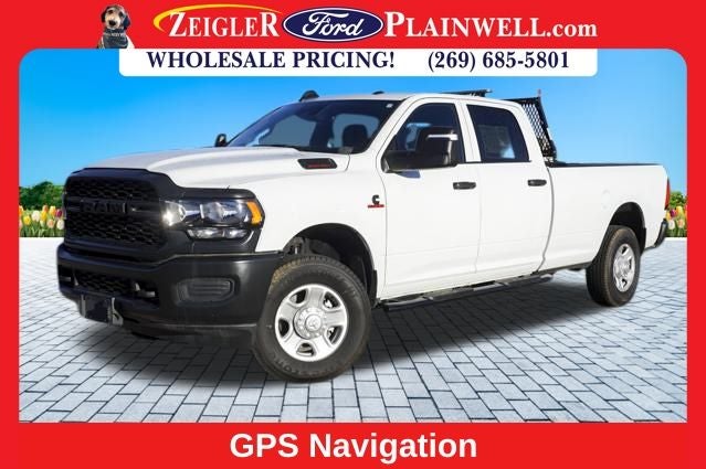 2024 RAM 3500 Tradesman CREW CAB 4X4 6.7L CUMMINGS TURBO DIESEL