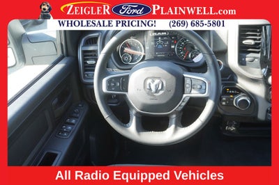 2024 RAM 3500 Tradesman CREW CAB 4X4 6.7L CUMMINGS TURBO DIESEL