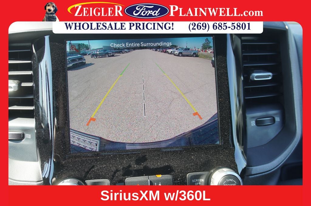 2024 RAM 3500 Tradesman CREW CAB 4X4 6.7L CUMMINGS TURBO DIESEL