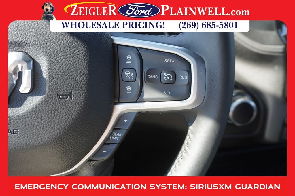 2024 RAM 3500 Tradesman CREW CAB 4X4 6.7L CUMMINGS TURBO DIESEL