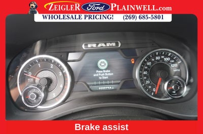 2024 RAM 3500 Tradesman CREW CAB 4X4 6.7L CUMMINGS TURBO DIESEL