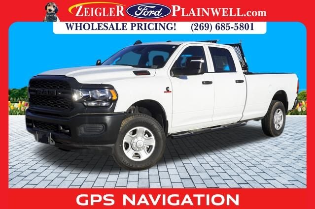 2024 RAM 3500 Tradesman CREW CAB 4x4 NAVIGATION- CUMMINGS 6.7L I6 TURBO DI