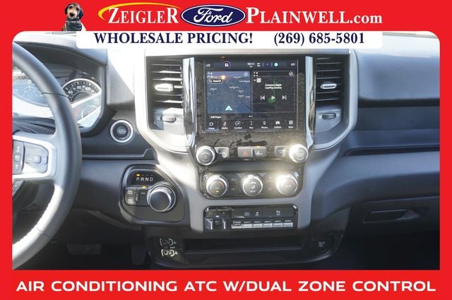 2024 RAM 3500 Tradesman CREW CAB 4x4 NAVIGATION- CUMMINGS 6.7L I6 TURBO DI