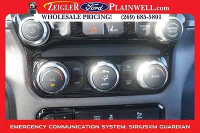 2024 RAM 3500 Tradesman CREW CAB 4x4 NAVIGATION- CUMMINGS 6.7L I6 TURBO DI