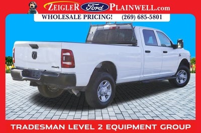 2024 RAM 3500 Tradesman CREW CAB 4x4 NAVIGATION- CUMMINGS 6.7L I6 TURBO DI